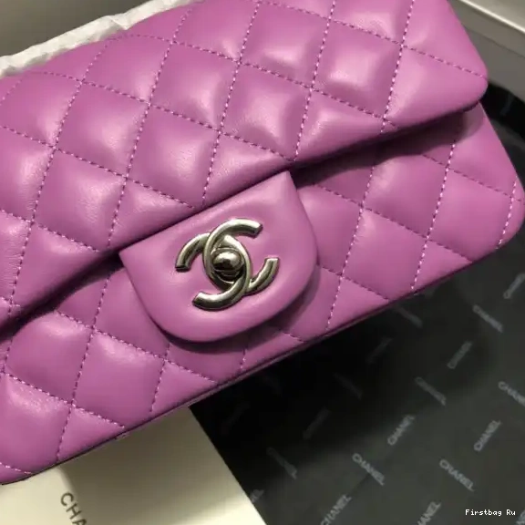 Firstbag Ru FLAP BAG CHANEL LAMBSKIN 0501
